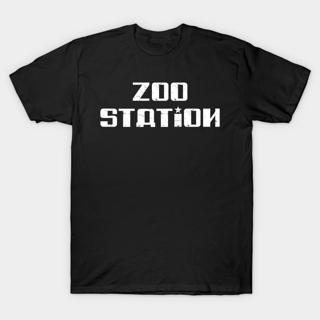 Zoo Station T-Shirt by Macphisto Shirts